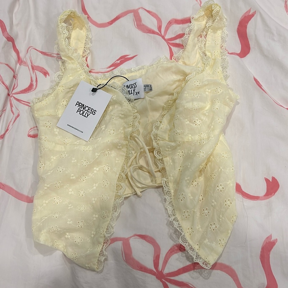 Princess Polly lace top